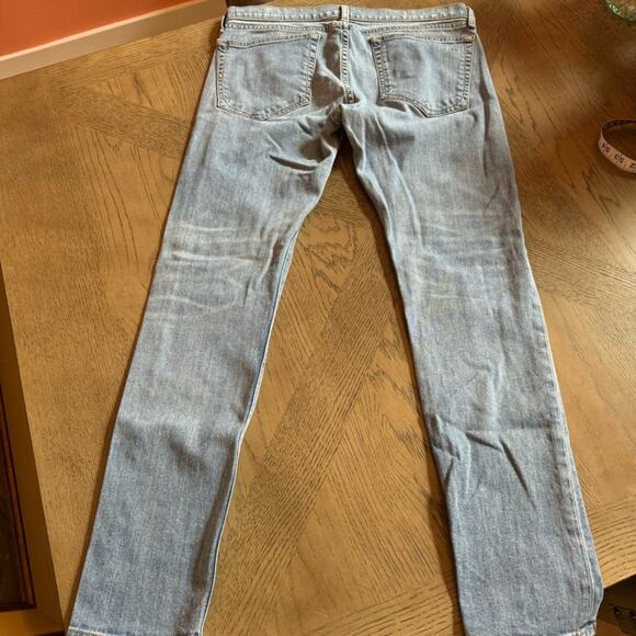 Rag & Bone Women's The Dre Ankle Jeans in Sunset Size 29 Cropped - Picture 2 of 10